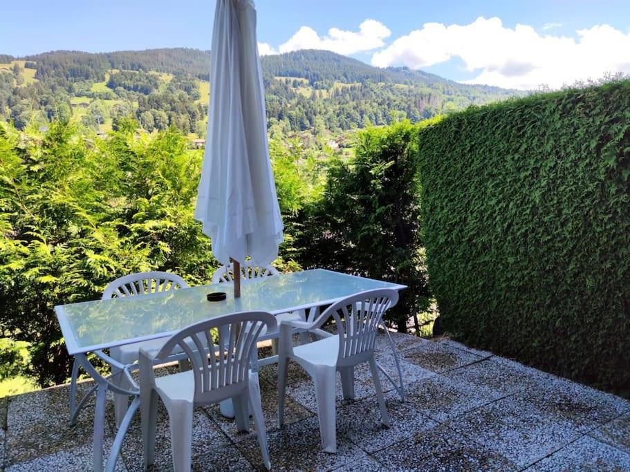 代米考迪亚Pied-A-Terre Cosy Face Aux Pistes De La Princesse公寓 外观 照片