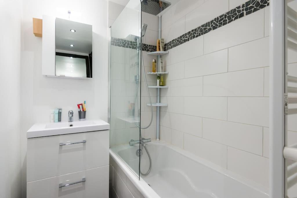 代米考迪亚Pied-A-Terre Cosy Face Aux Pistes De La Princesse公寓 外观 照片
