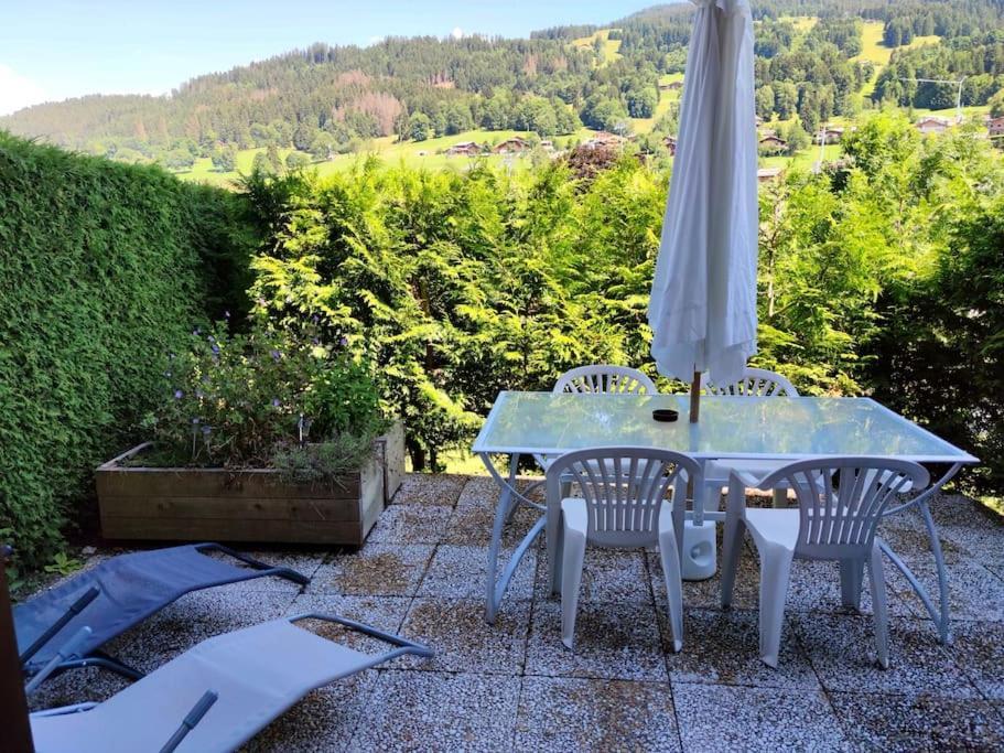 代米考迪亚Pied-A-Terre Cosy Face Aux Pistes De La Princesse公寓 外观 照片