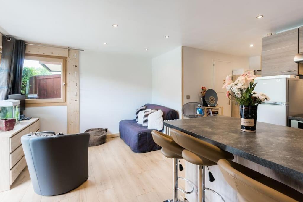 代米考迪亚Pied-A-Terre Cosy Face Aux Pistes De La Princesse公寓 外观 照片