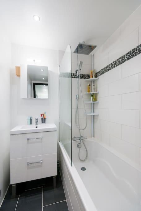 代米考迪亚Pied-A-Terre Cosy Face Aux Pistes De La Princesse公寓 外观 照片